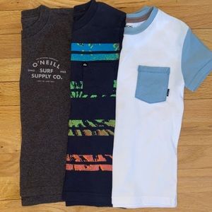 Little Boys Lot Size 5 surf tees